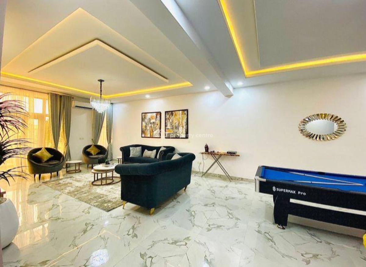 Brand 1 Bedroom Maisonette with Ps5 and Swimming Pool ️, Lekki Phase 1, Lekki, Lagos, Flat / Apartment Short Let