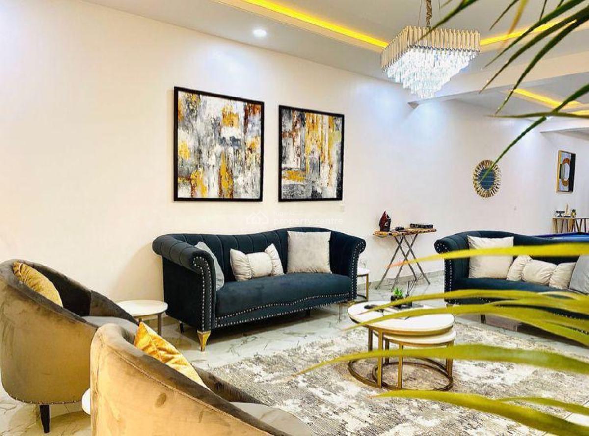 Brand 1 Bedroom Maisonette with Ps5 and Swimming Pool ️, Lekki Phase 1, Lekki, Lagos, Flat / Apartment Short Let