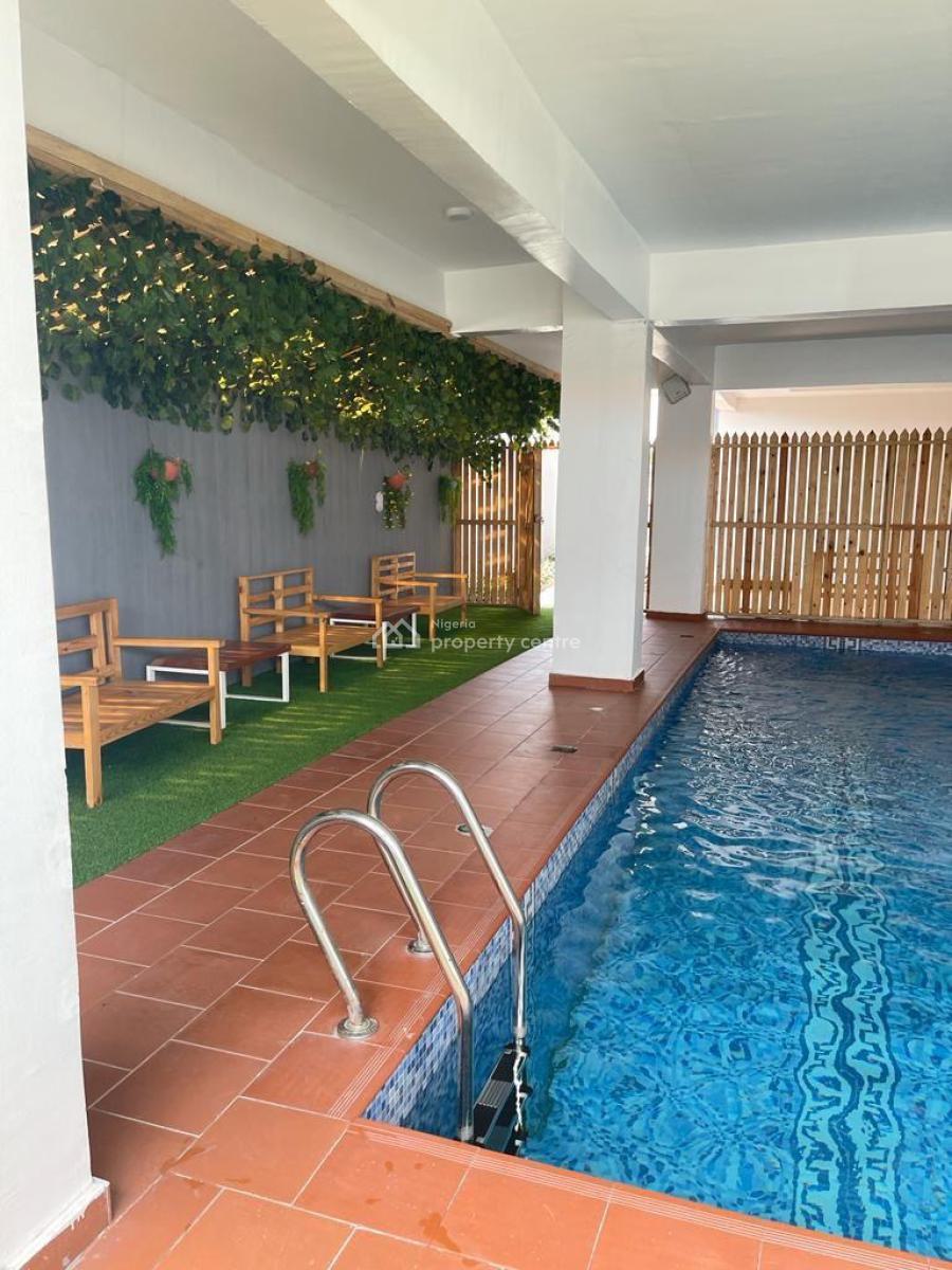Brand 1 Bedroom Maisonette with Ps5 and Swimming Pool ️, Lekki Phase 1, Lekki, Lagos, Flat / Apartment Short Let