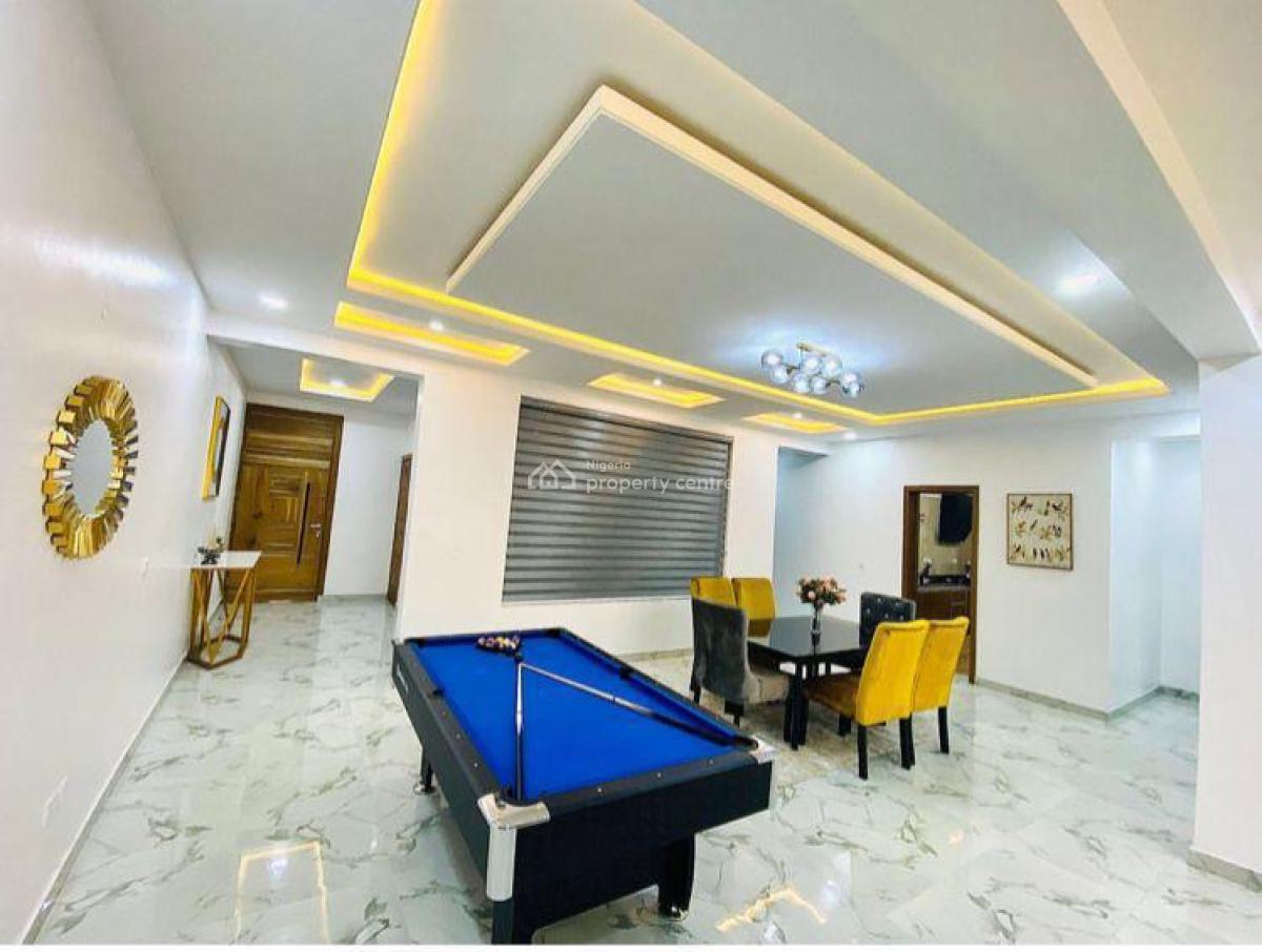 Brand 1 Bedroom Maisonette with Ps5 and Swimming Pool ️, Lekki Phase 1, Lekki, Lagos, Flat / Apartment Short Let