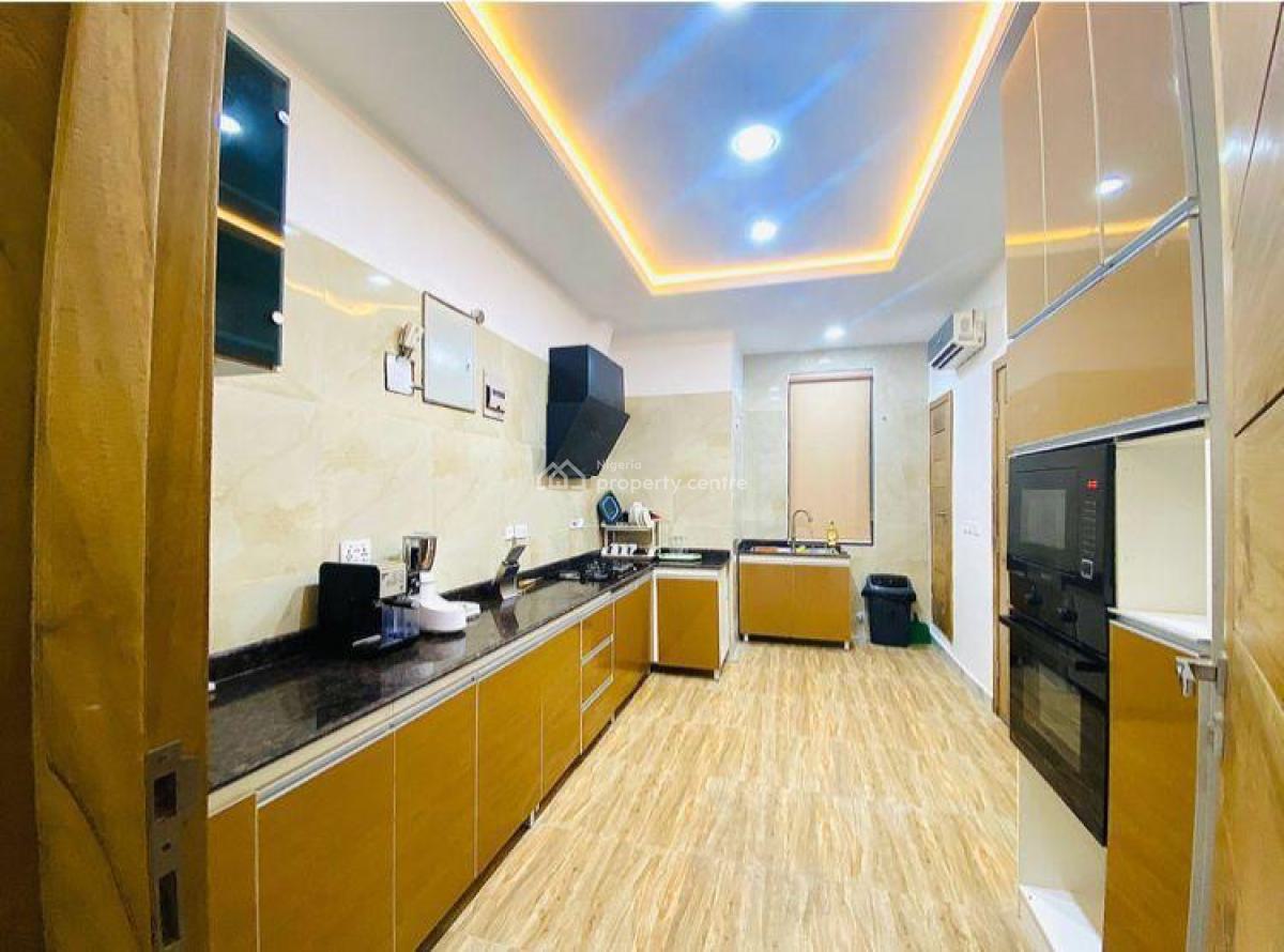 Brand 1 Bedroom Maisonette with Ps5 and Swimming Pool ️, Lekki Phase 1, Lekki, Lagos, Flat / Apartment Short Let