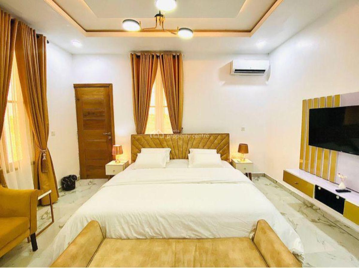 Brand 1 Bedroom Maisonette with Ps5 and Swimming Pool ️, Lekki Phase 1, Lekki, Lagos, Flat / Apartment Short Let