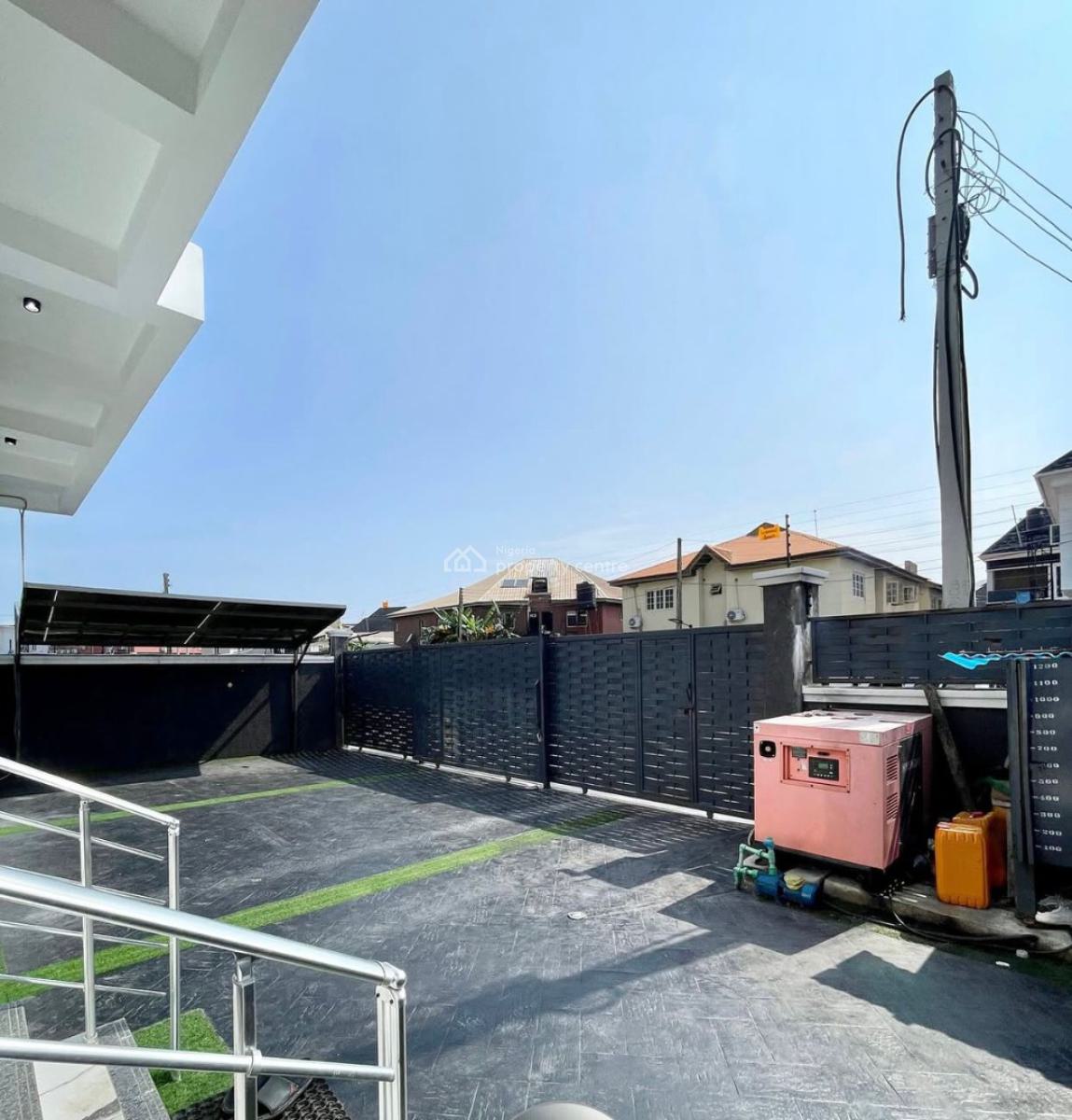 Luxury 5 Bedroom Fully Detached Duplex with Bq and Swimming Pool, Ikota, Ikota, Lekki, Lagos, Detached Duplex for Rent