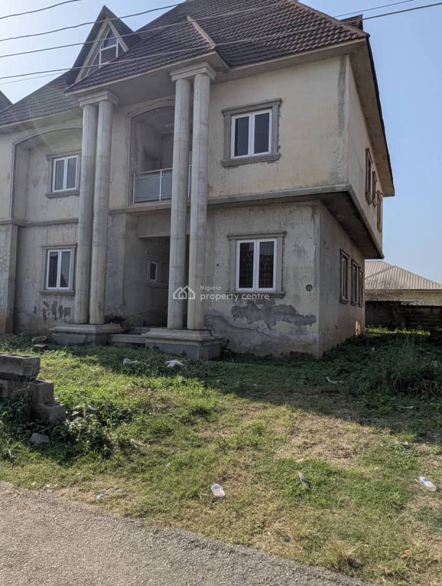 Well Built Fully Detached 5 Bedrooms House, Gaduwa, Abuja, House for Sale