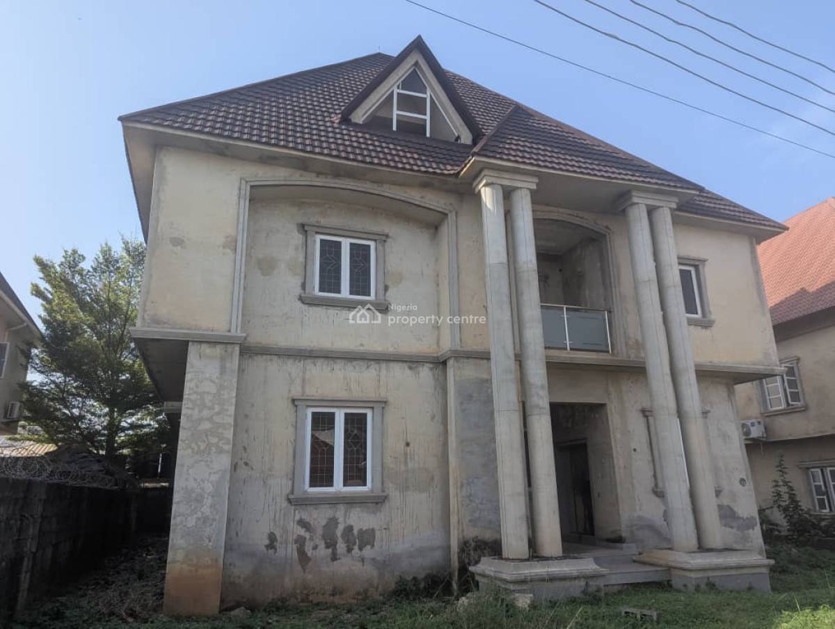 Well Built Fully Detached 5 Bedrooms House, Gaduwa, Abuja, House for Sale