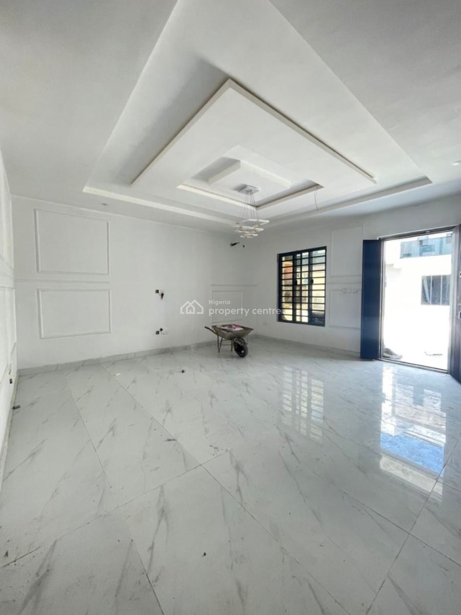 4 Bedroom Terrace Duplex, Sangotedo, Ajah, Lagos, Flat / Apartment for Rent