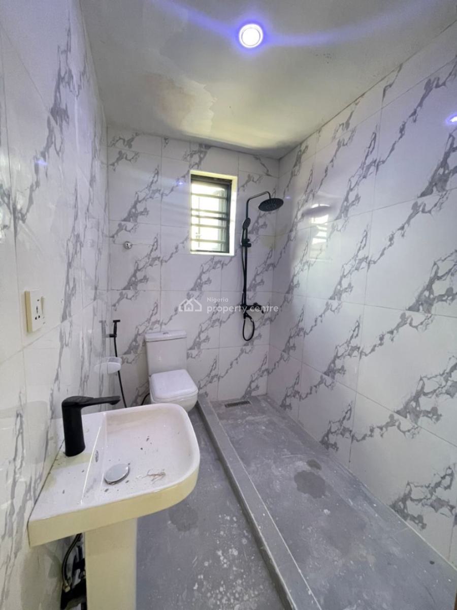 4 Bedroom Terrace Duplex, Sangotedo, Ajah, Lagos, Flat / Apartment for Rent