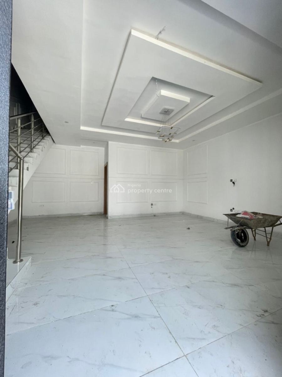 4 Bedroom Terrace Duplex, Sangotedo, Ajah, Lagos, Flat / Apartment for Rent