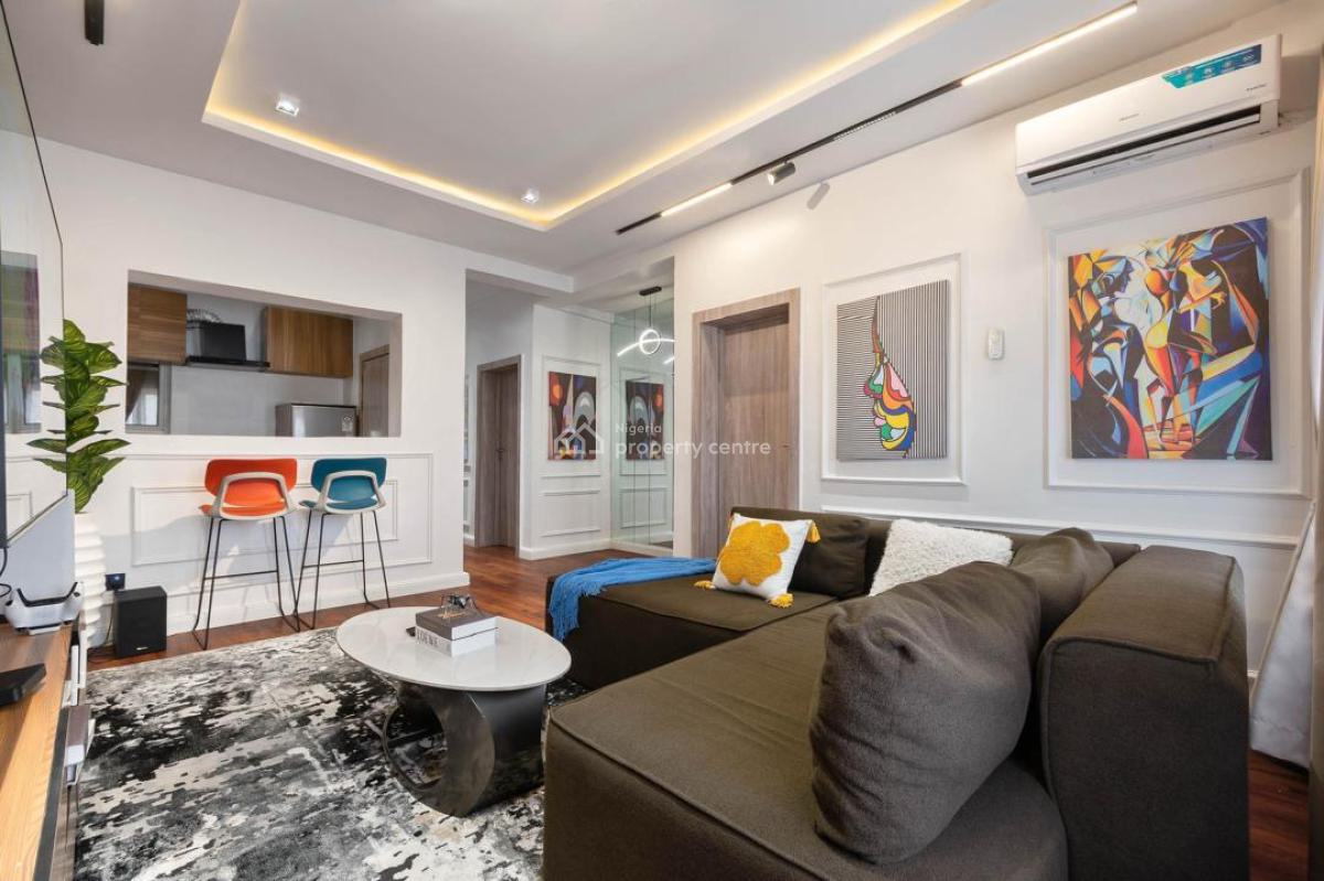 a Tasteful Furnished Apartment with All Important Amenities and 24 Hours, Lekki Phase 1, Lekki, Lagos, Flat / Apartment Short Let