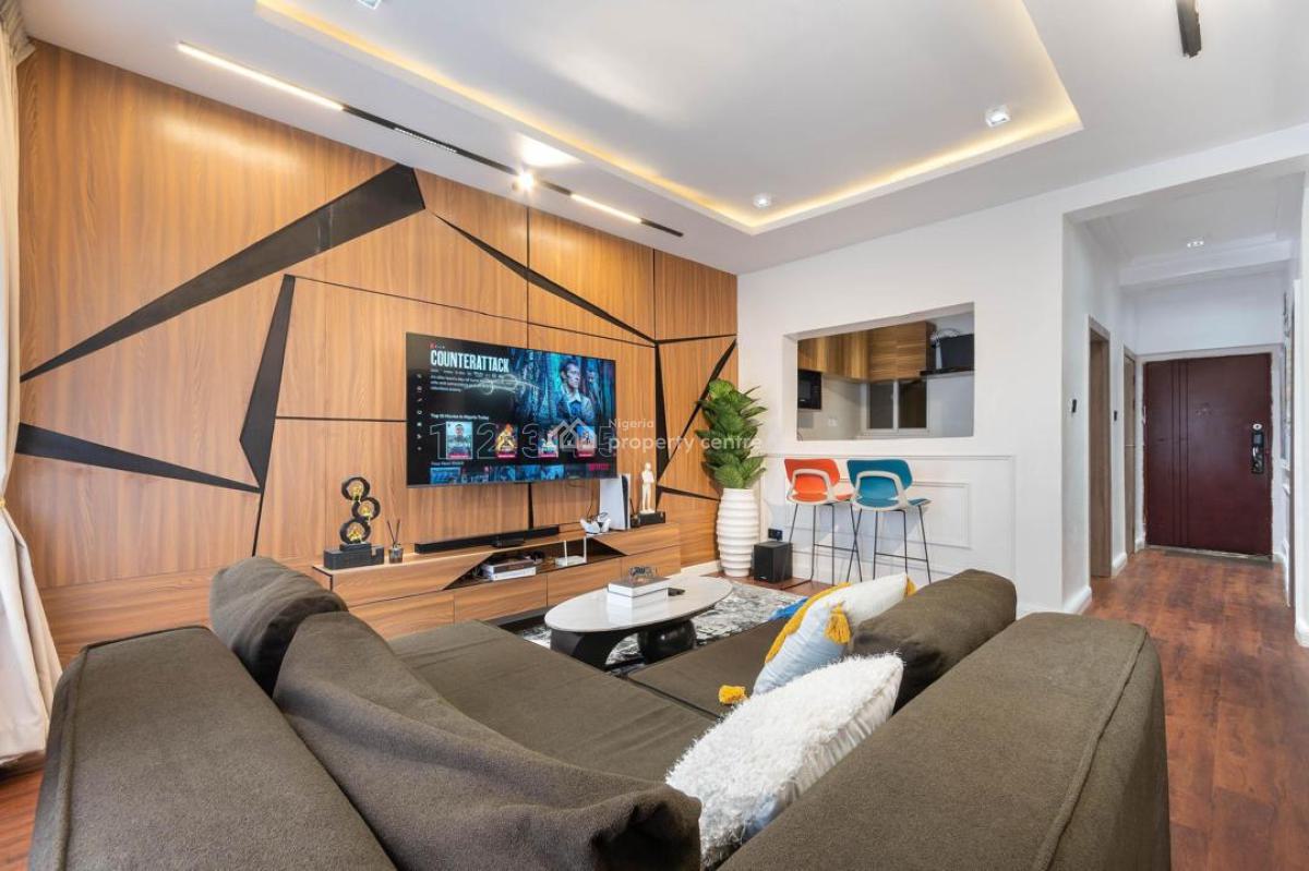 a Tasteful Furnished Apartment with All Important Amenities and 24 Hours, Lekki Phase 1, Lekki, Lagos, Flat / Apartment Short Let