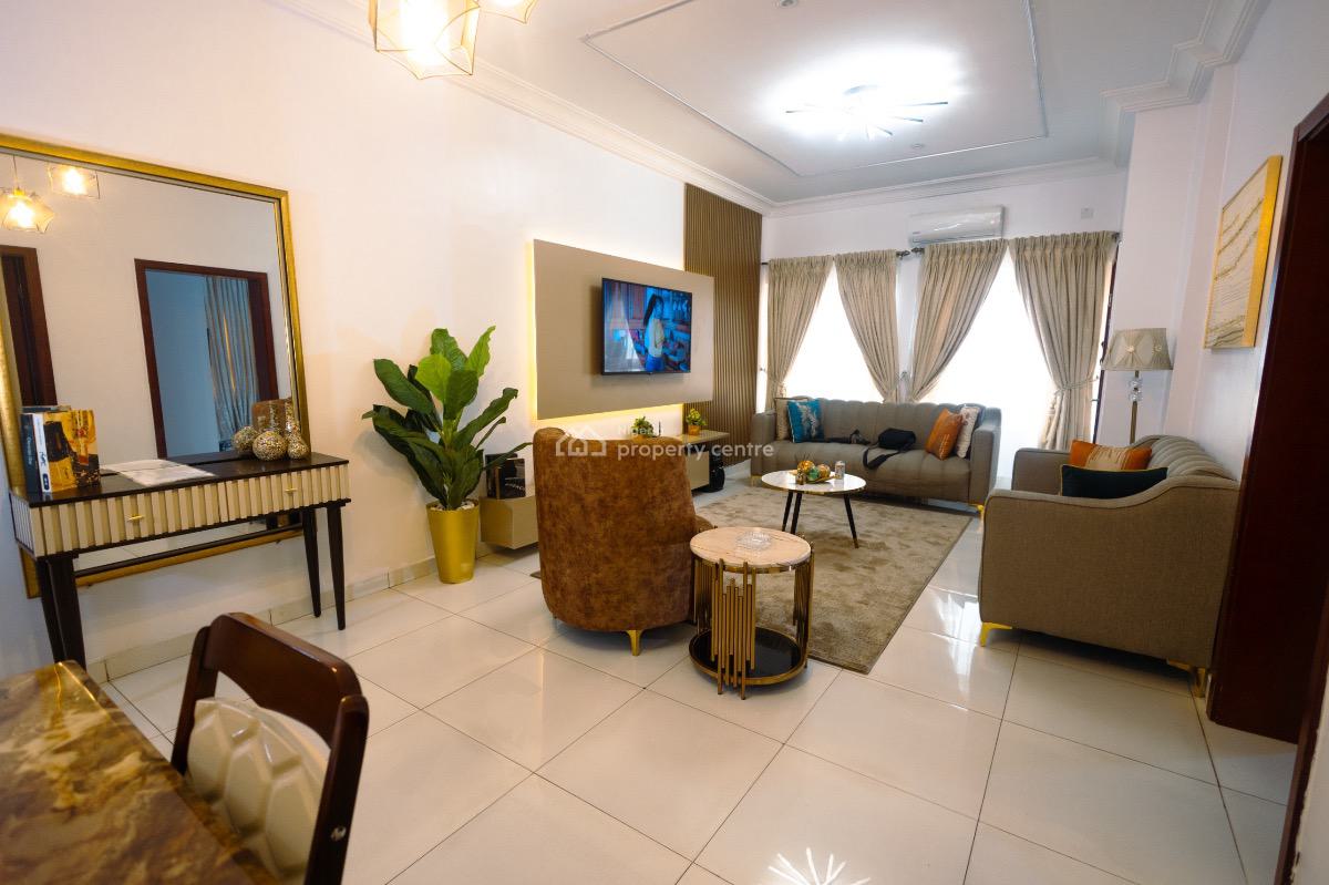 a Tasteful Furnished Apartment with All Important Amenities and 24 Hours, Lekki Phase 1, Lekki, Lagos, Flat / Apartment Short Let