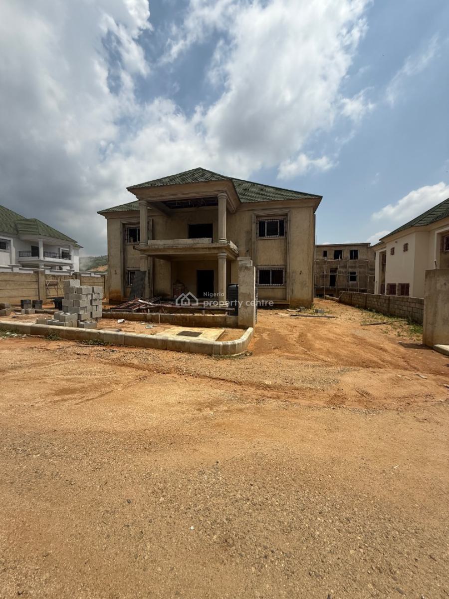 5 Bedroom Fully Detached Duplex, Maitama 2, Maitama District, Abuja, Detached Duplex for Sale