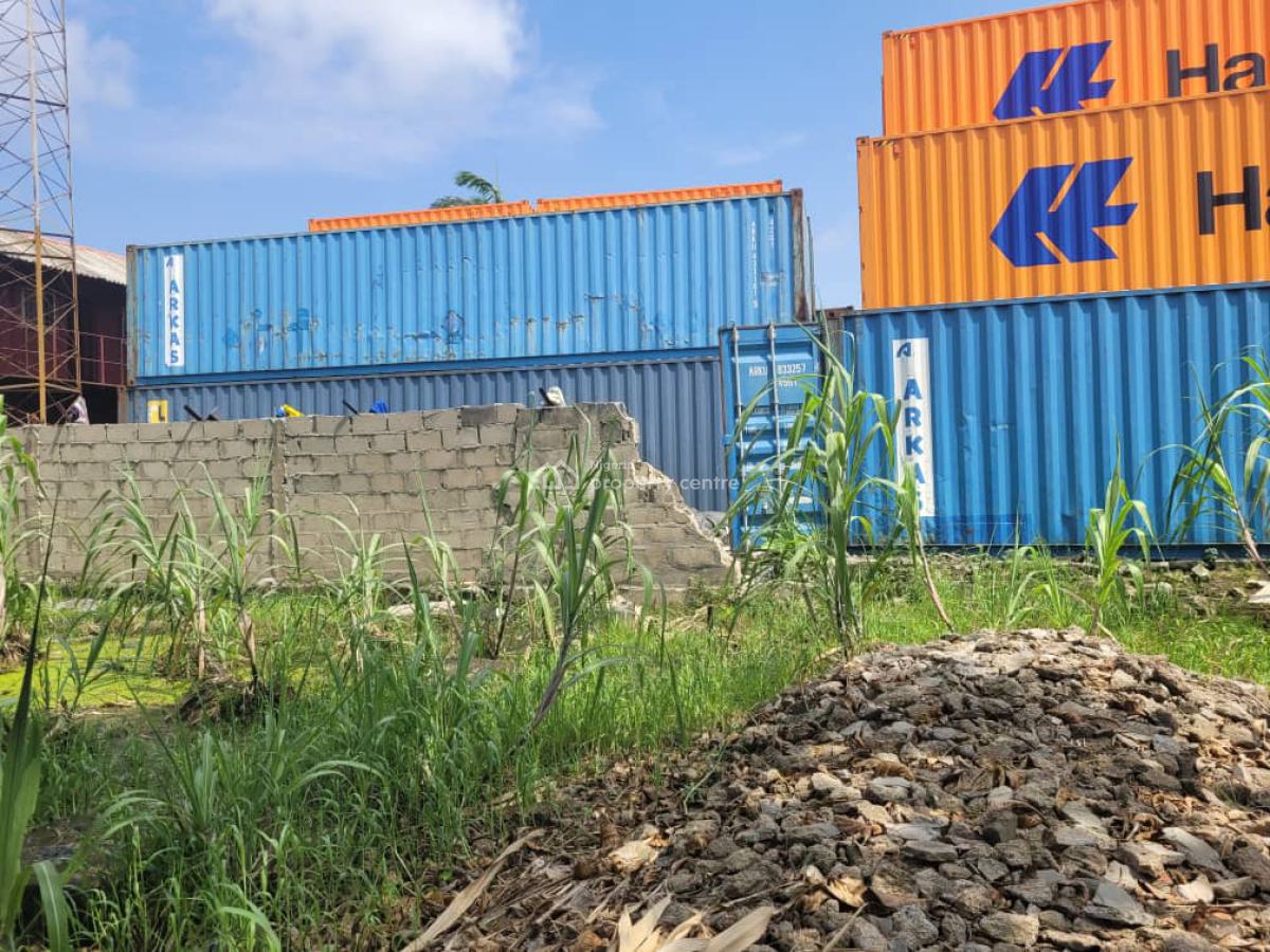Warehouse on a Land Measuring 8700 Sqm in a Strategic Industrial Area, Surulere, Lagos, Warehouse for Rent
