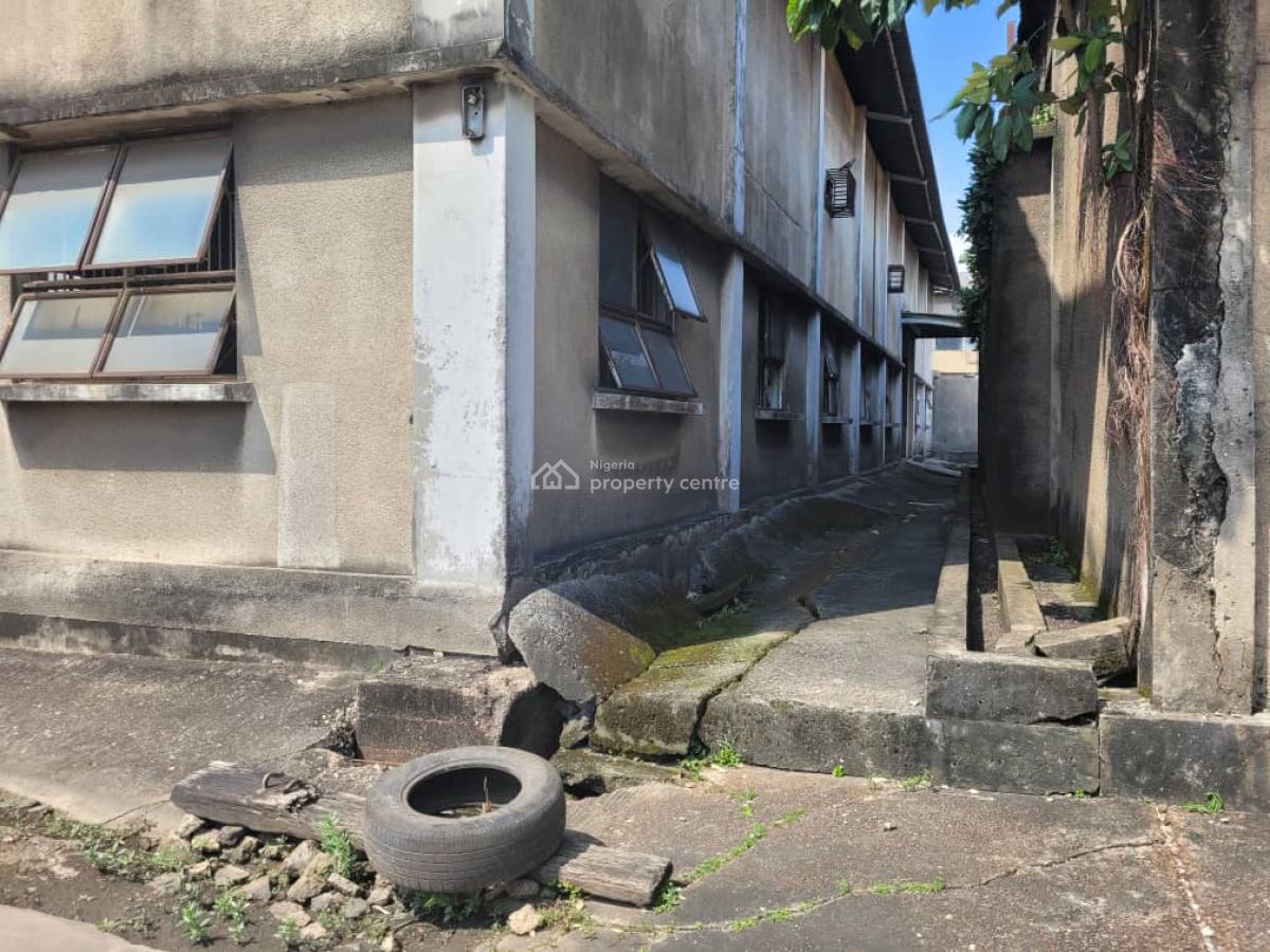 Warehouse on a Land Measuring 8700 Sqm in a Strategic Industrial Area, Surulere, Lagos, Warehouse for Rent