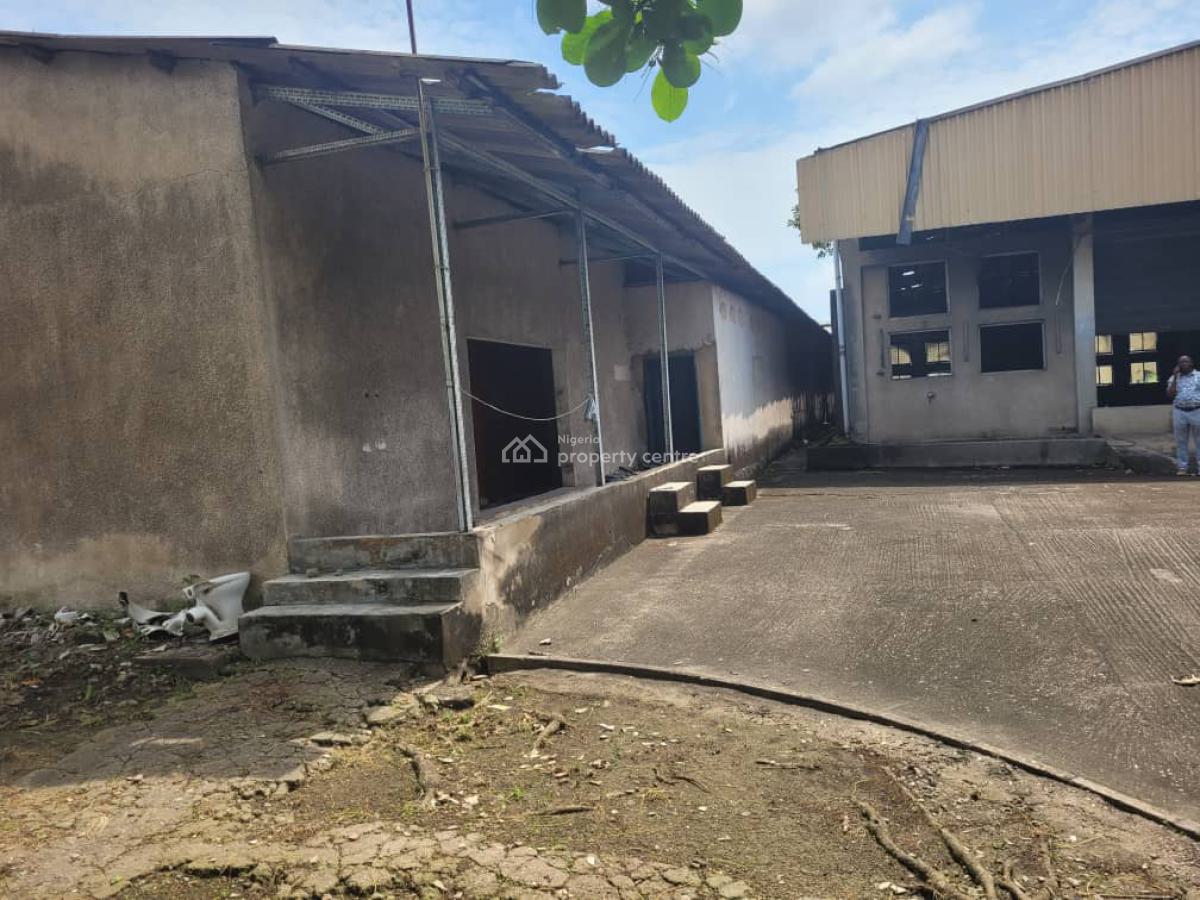 Warehouse on a Land Measuring 8700 Sqm in a Strategic Industrial Area, Surulere, Lagos, Warehouse for Rent