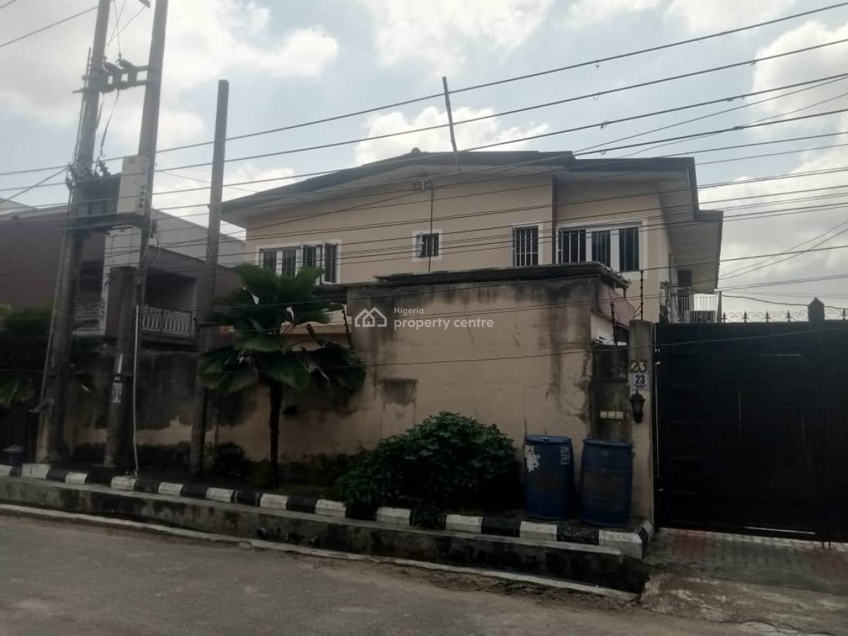 Prime 515sqm with Structure for Acquisition, Adeniyi Jones, Ikeja, Lagos, Residential Land for Sale
