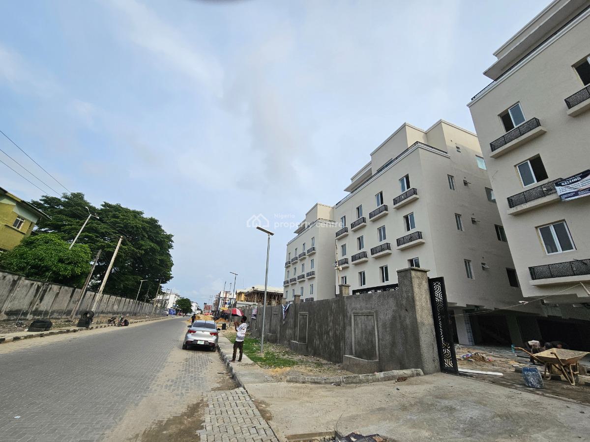Luxury 2bedroom Flat, Salem, Ilasan Lekki, Ilasan, Lekki, Lagos, Block of Flats for Sale