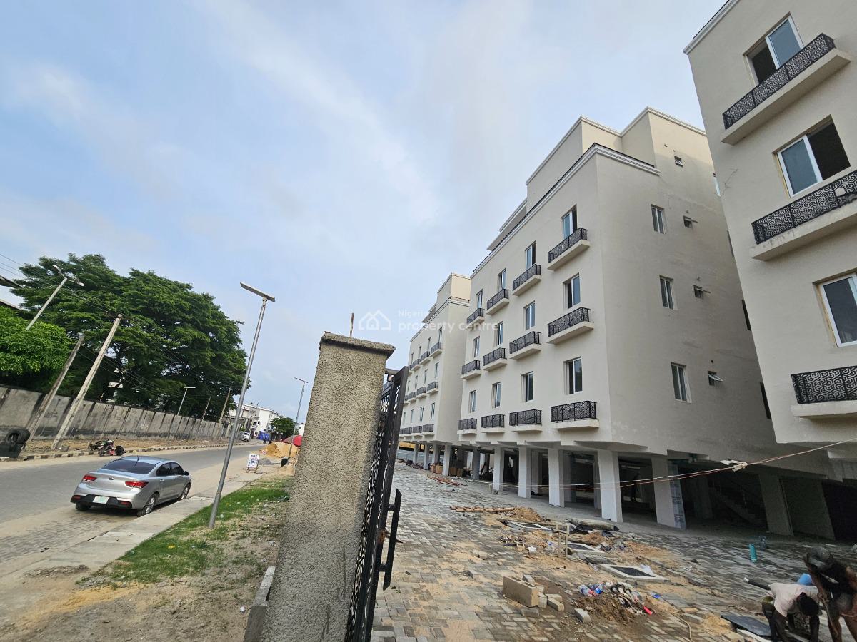 Luxury 2bedroom Flat, Salem, Ilasan Lekki, Ilasan, Lekki, Lagos, Block of Flats for Sale