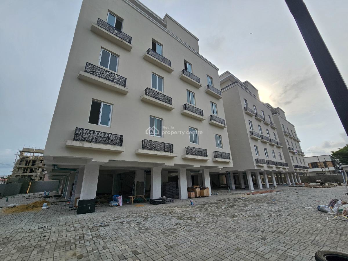 Luxury 2bedroom Flat, Salem, Ilasan Lekki, Ilasan, Lekki, Lagos, Block of Flats for Sale