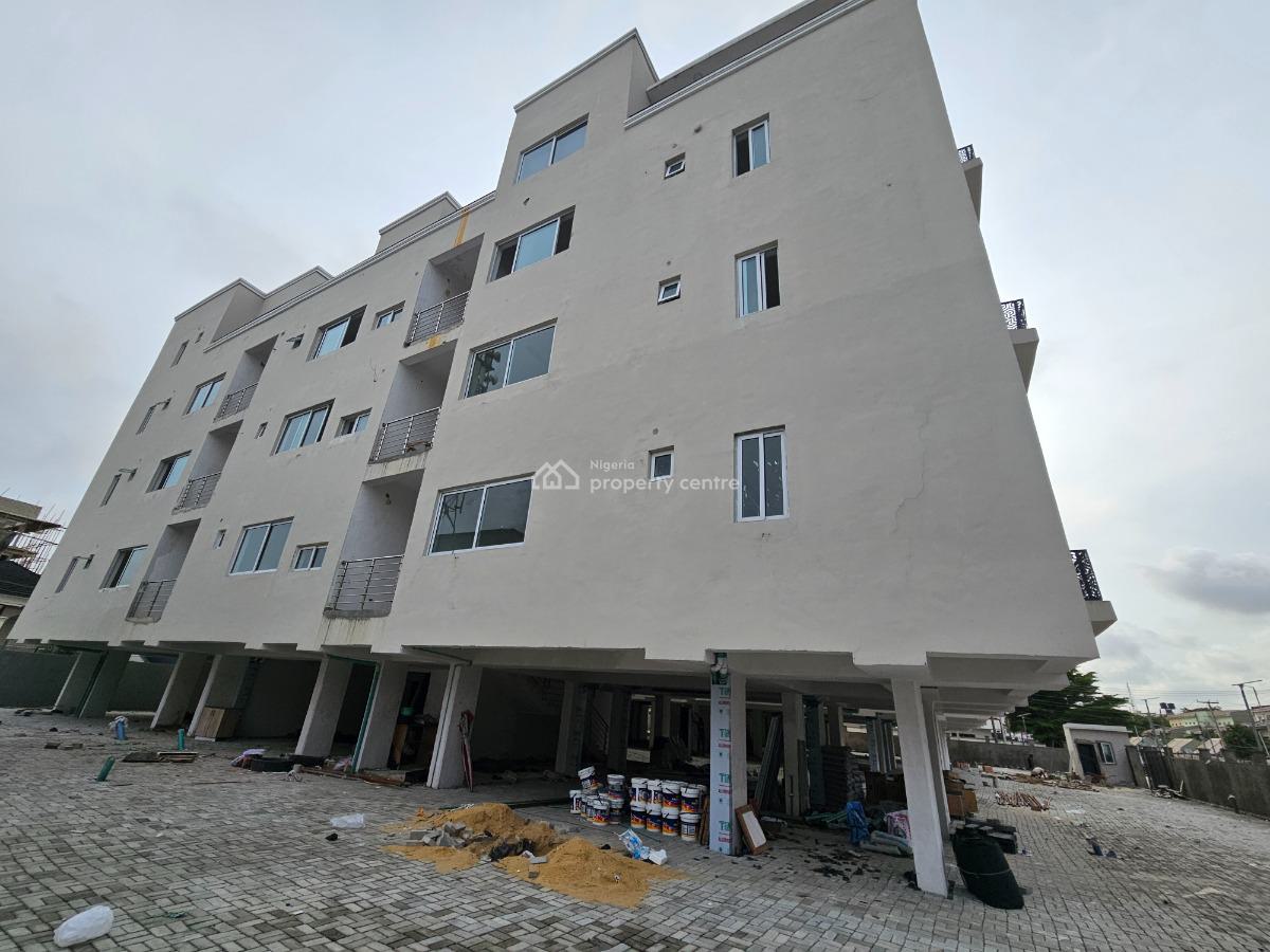 Luxury 2bedroom Flat, Salem, Ilasan Lekki, Ilasan, Lekki, Lagos, Block of Flats for Sale