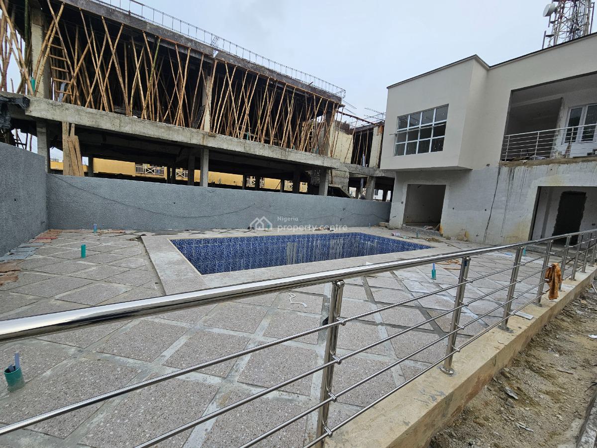 Luxury 2bedroom Flat, Salem, Ilasan Lekki, Ilasan, Lekki, Lagos, Block of Flats for Sale