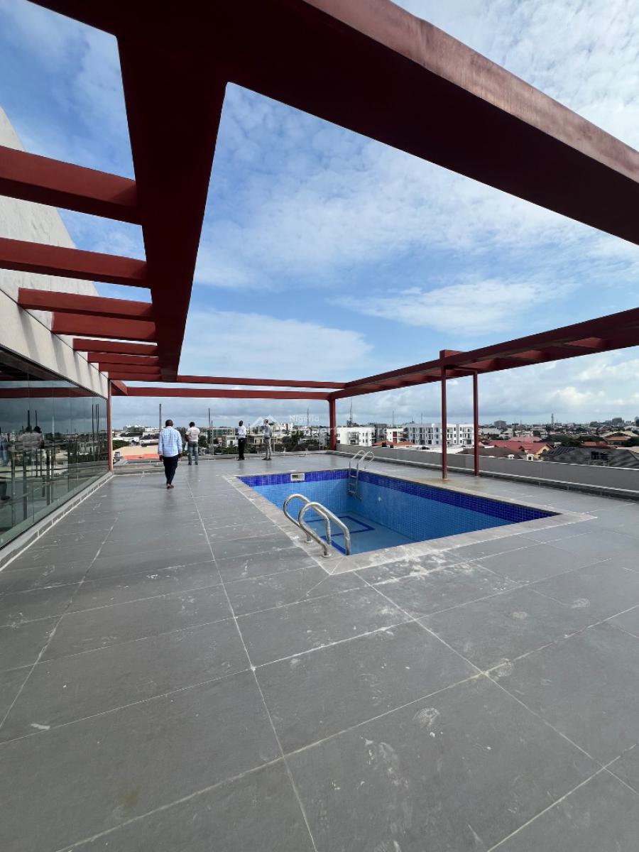Spacious 2 Bedroom Apartment with Swimming Pool, Gym and Rooftop, Admiralty Lekki Phase 1, Lekki, Lagos, Block of Flats for Sale