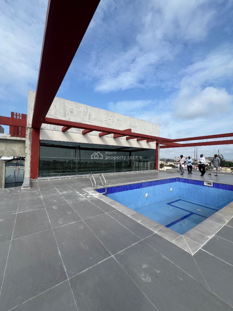 Spacious 2 Bedroom Apartment with Swimming Pool, Gym and Rooftop, Admiralty Lekki Phase 1, Lekki, Lagos, Block of Flats for Sale