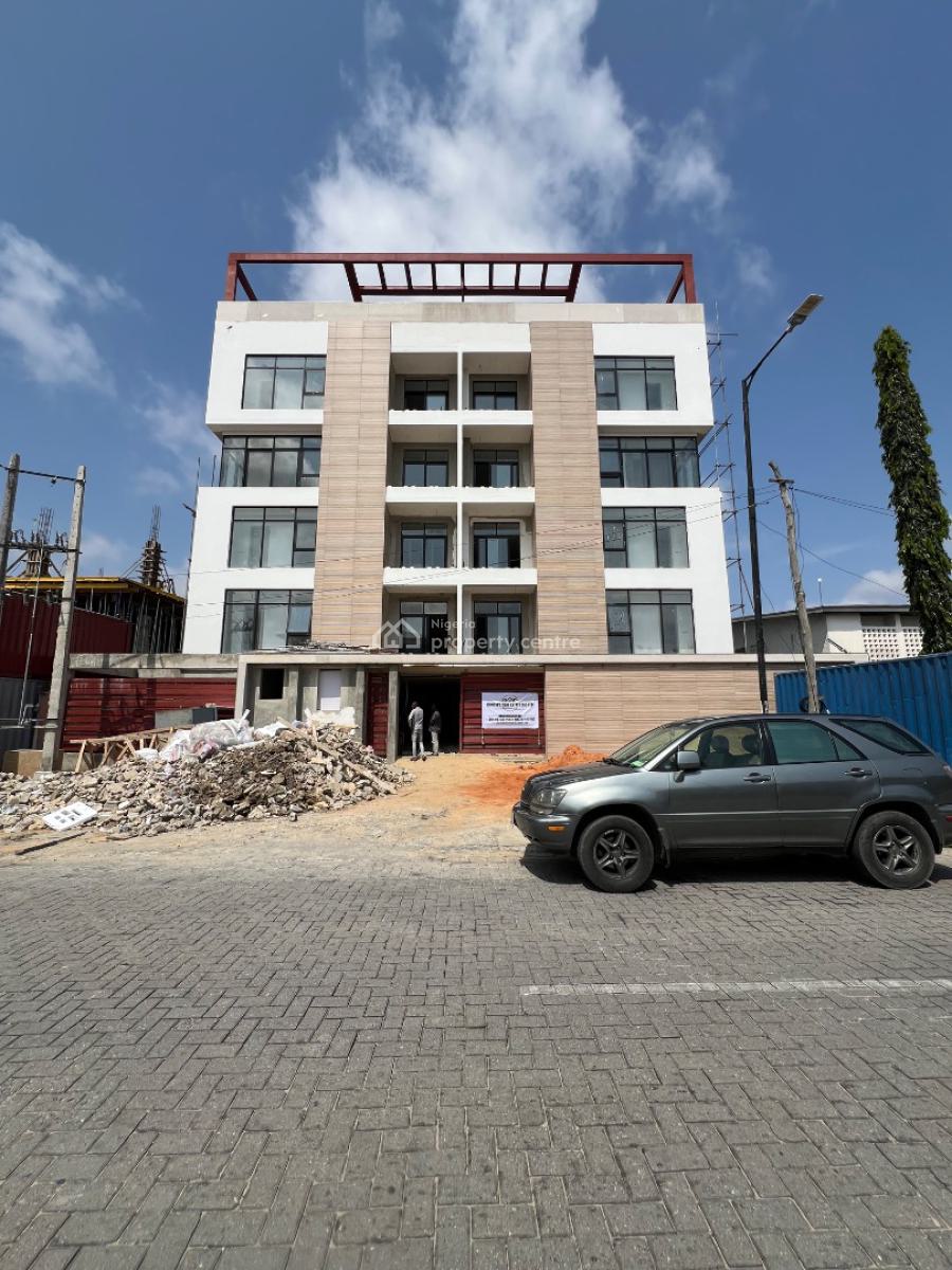 Newly Built 3 Bedroom Apartment with Swimming Pool, Gym and Bq, Admiralty Lekki Phase 1, Lekki, Lagos, Block of Flats for Sale