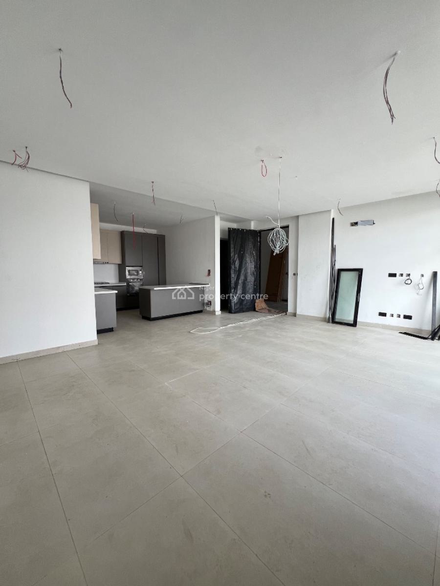 Newly Built 3 Bedroom Apartment with Swimming Pool, Gym and Bq, Admiralty Lekki Phase 1, Lekki, Lagos, Block of Flats for Sale