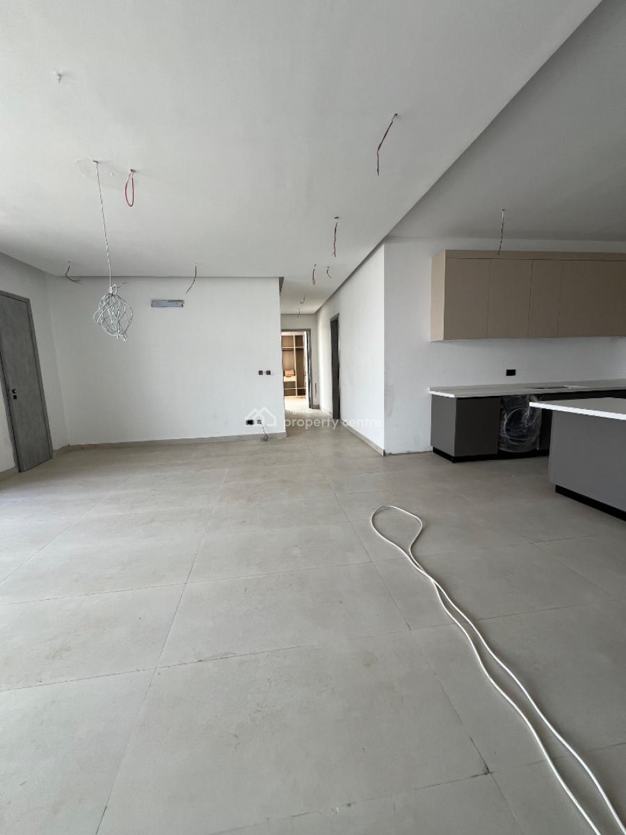 Newly Built 3 Bedroom Apartment with Swimming Pool, Gym and Bq, Admiralty Lekki Phase 1, Lekki, Lagos, Block of Flats for Sale