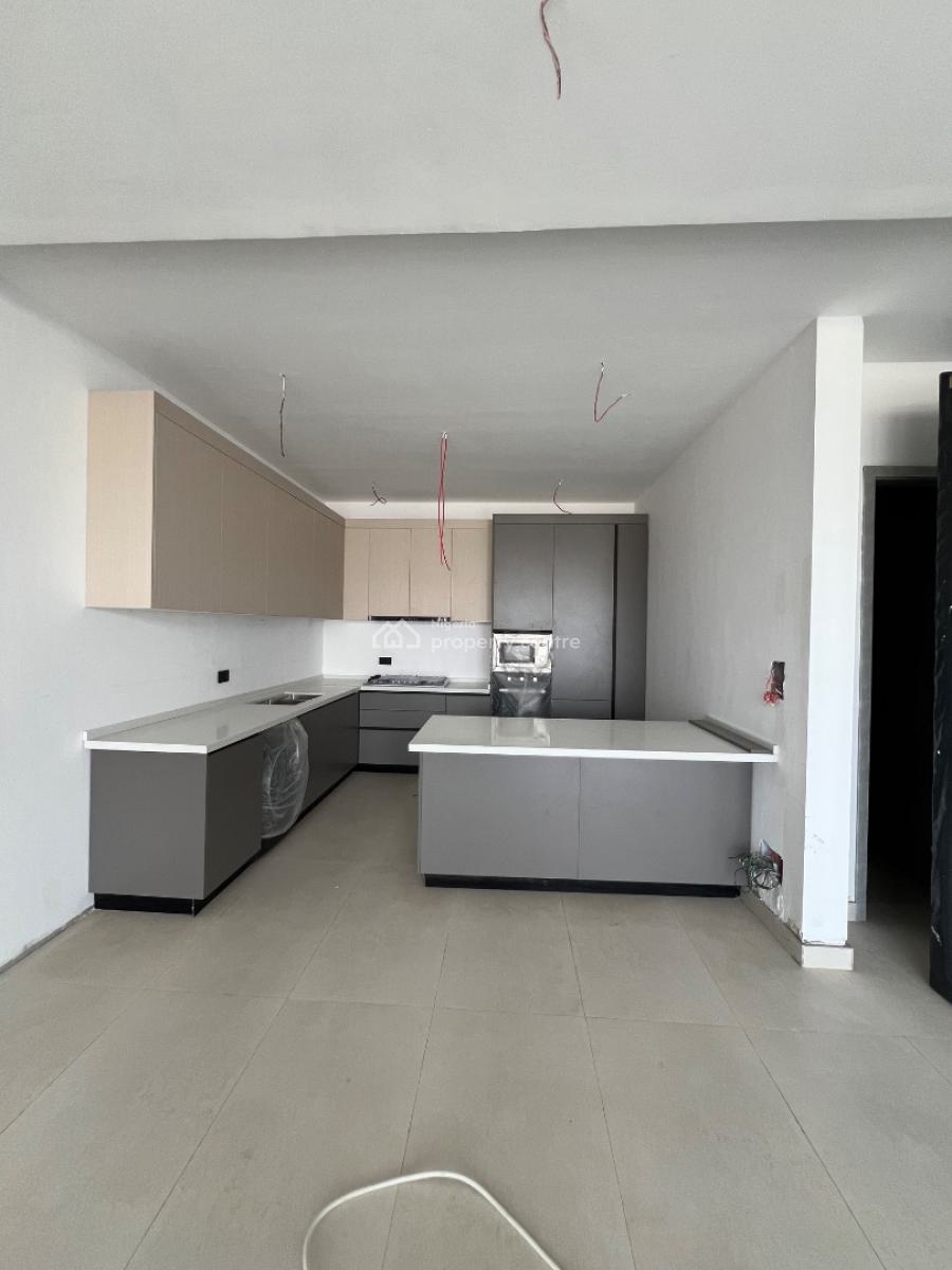 Newly Built 3 Bedroom Apartment with Swimming Pool, Gym and Bq, Admiralty Lekki Phase 1, Lekki, Lagos, Block of Flats for Sale