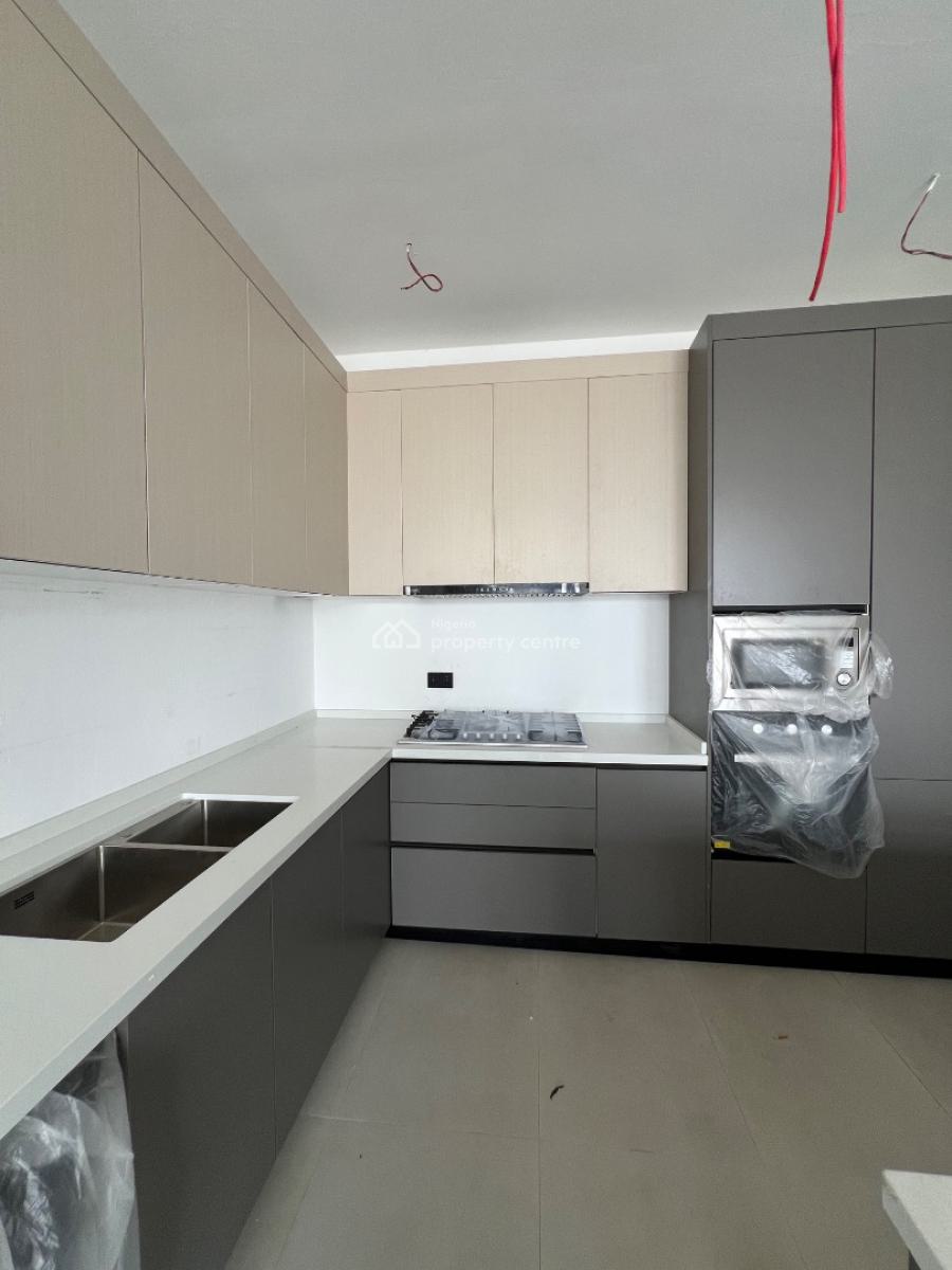 Newly Built 3 Bedroom Apartment with Swimming Pool, Gym and Bq, Admiralty Lekki Phase 1, Lekki, Lagos, Block of Flats for Sale