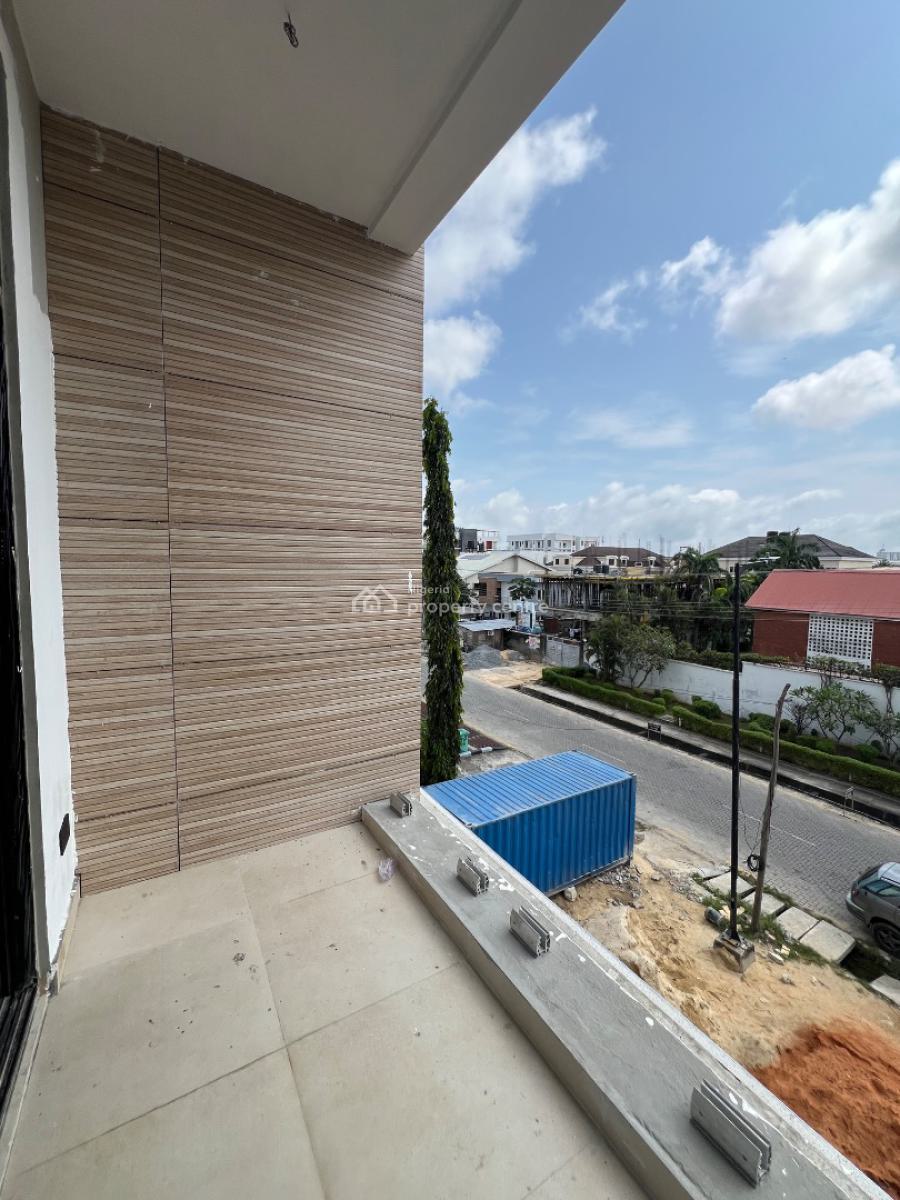 Newly Built 3 Bedroom Apartment with Swimming Pool, Gym and Bq, Admiralty Lekki Phase 1, Lekki, Lagos, Block of Flats for Sale