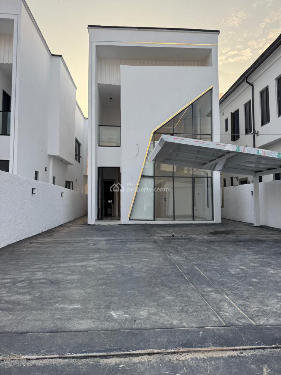 Magnificent 5 Beds with a Private Pool, Vgc. Extension, Vgc, Lekki, Lagos, Detached Duplex for Sale