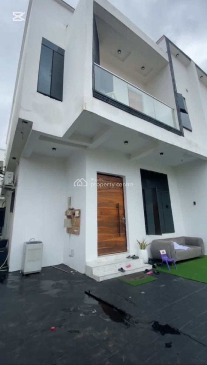Lovely 4 Bedroom Self Compound Semi Detached Duplex, Sangotedo, Ajah, Lagos, Semi-detached Duplex for Sale