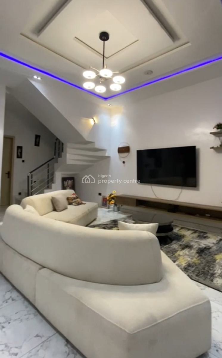 Lovely 4 Bedroom Self Compound Semi Detached Duplex, Sangotedo, Ajah, Lagos, Semi-detached Duplex for Sale