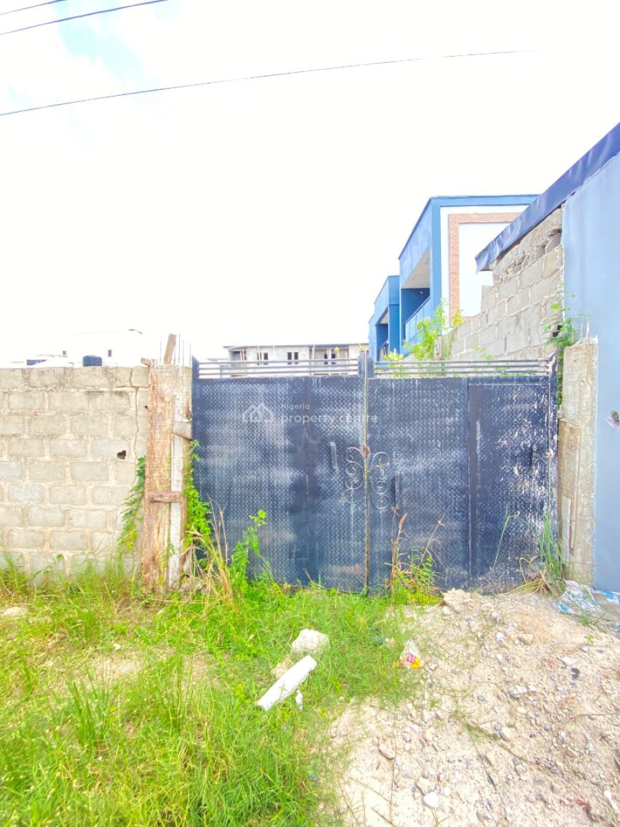 Half Plot of Land Measuring 360sqm, Atlantic View Estate New Road Chevron, Lekki, Lagos, Residential Land for Sale
