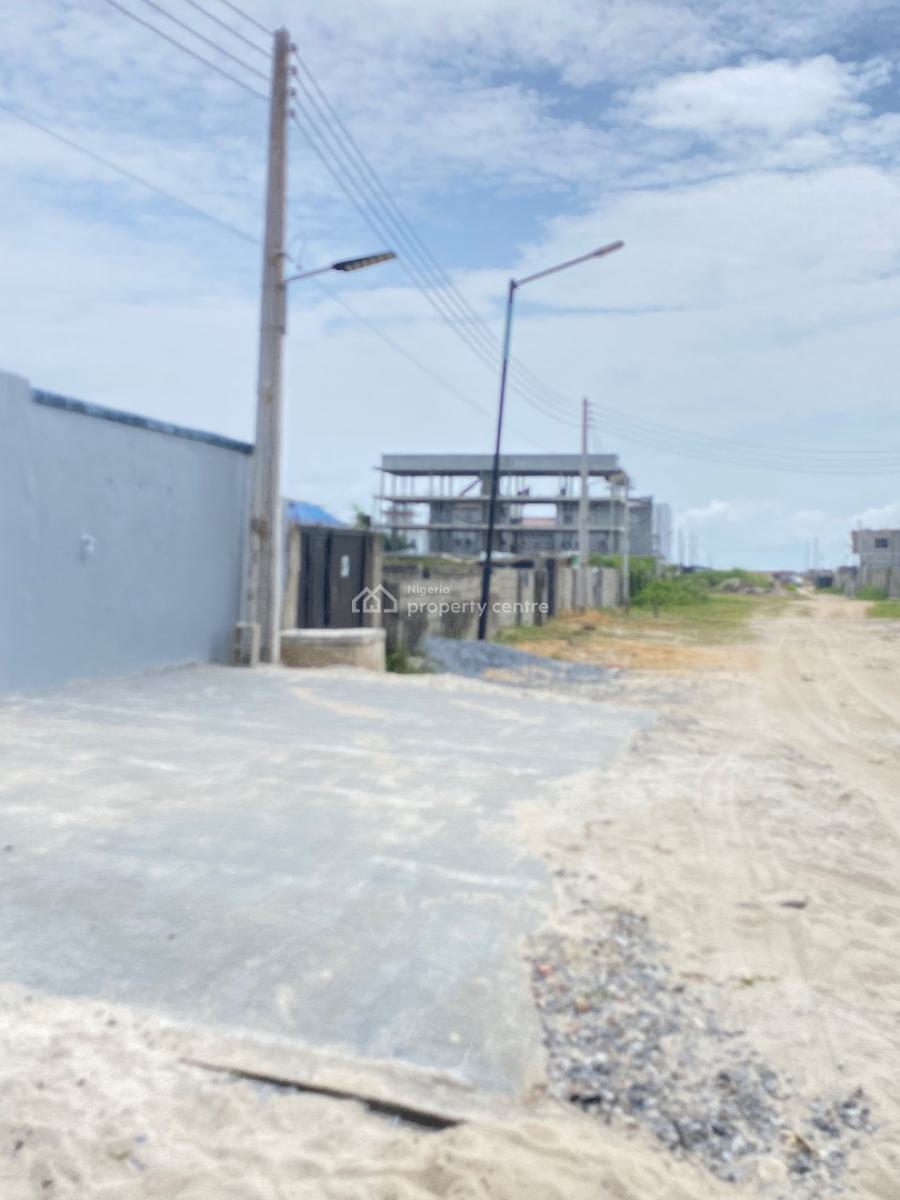 Half Plot of Land Measuring 360sqm, Atlantic View Estate New Road Chevron, Lekki, Lagos, Residential Land for Sale