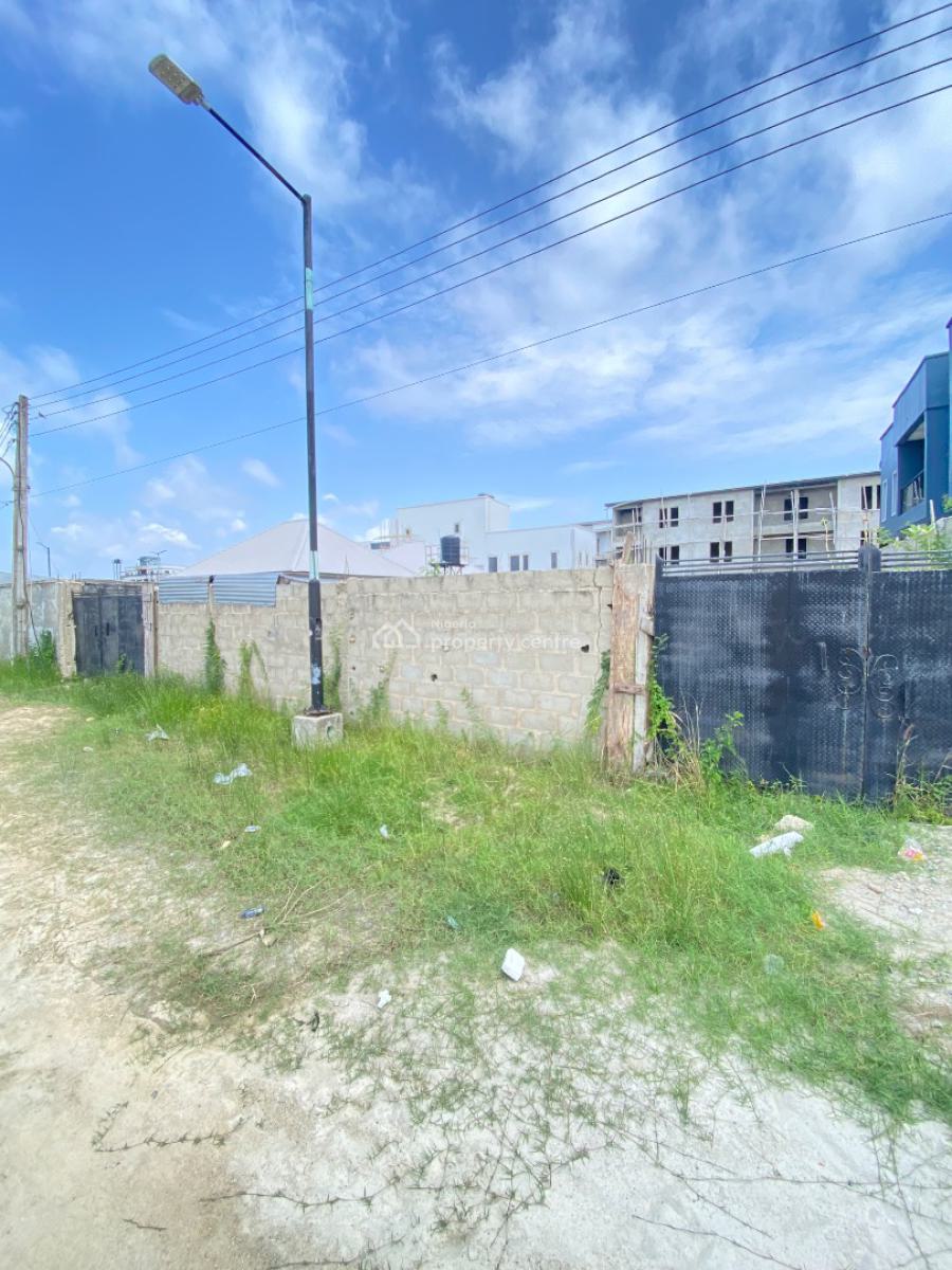 Half Plot of Land Measuring 360sqm, Atlantic View Estate New Road Chevron, Lekki, Lagos, Residential Land for Sale