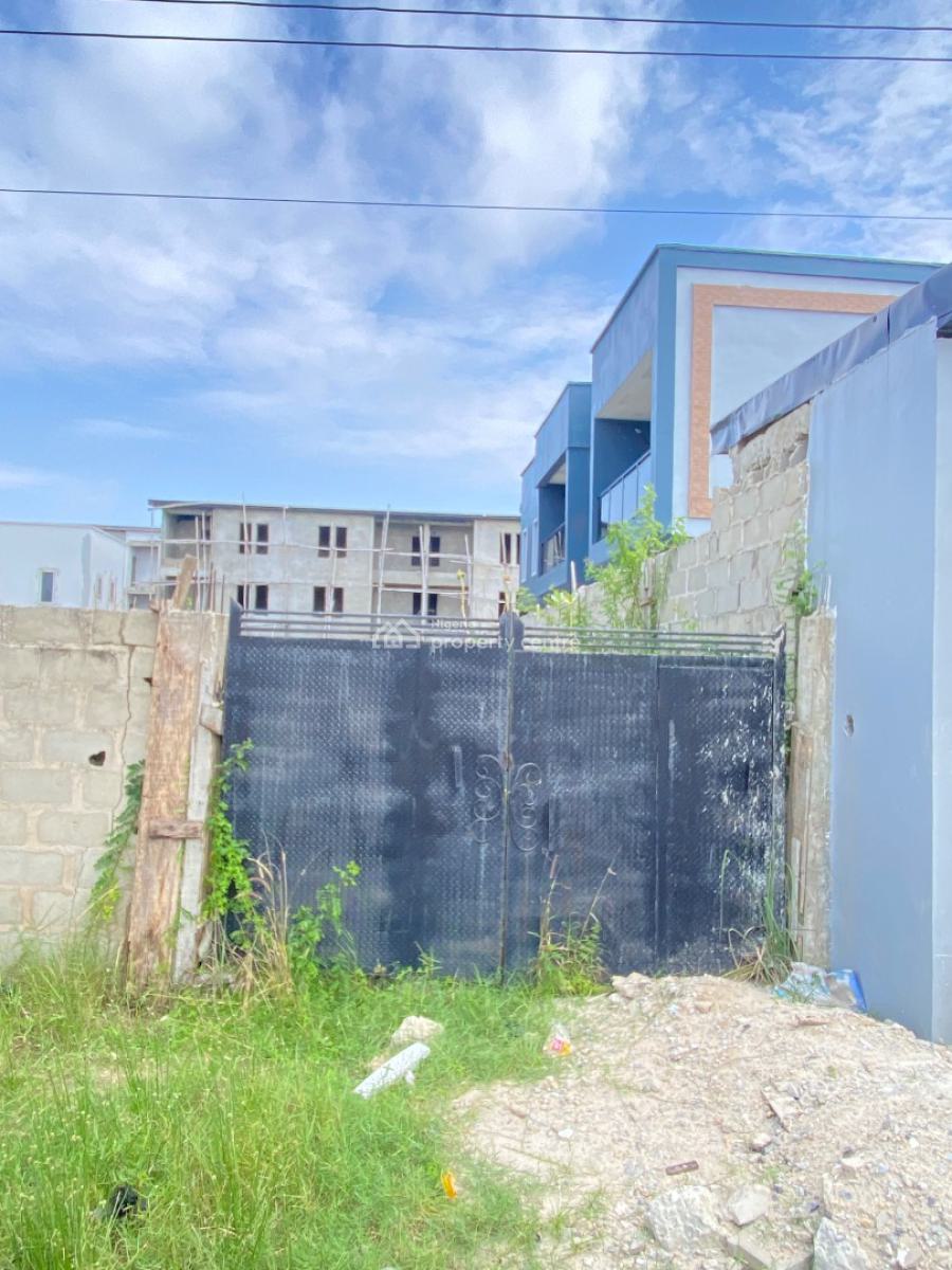 Half Plot of Land Measuring 360sqm, Atlantic View Estate New Road Chevron, Lekki, Lagos, Residential Land for Sale