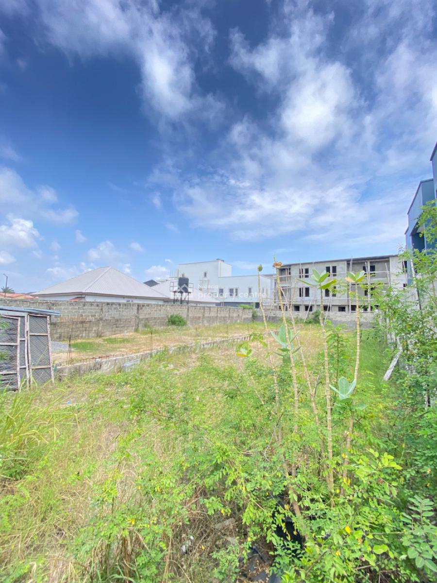 Half Plot of Land Measuring 360sqm, Atlantic View Estate New Road Chevron, Lekki, Lagos, Residential Land for Sale