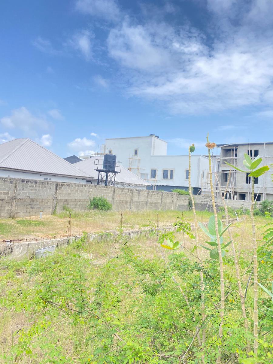Half Plot of Land Measuring 360sqm, Atlantic View Estate New Road Chevron, Lekki, Lagos, Residential Land for Sale