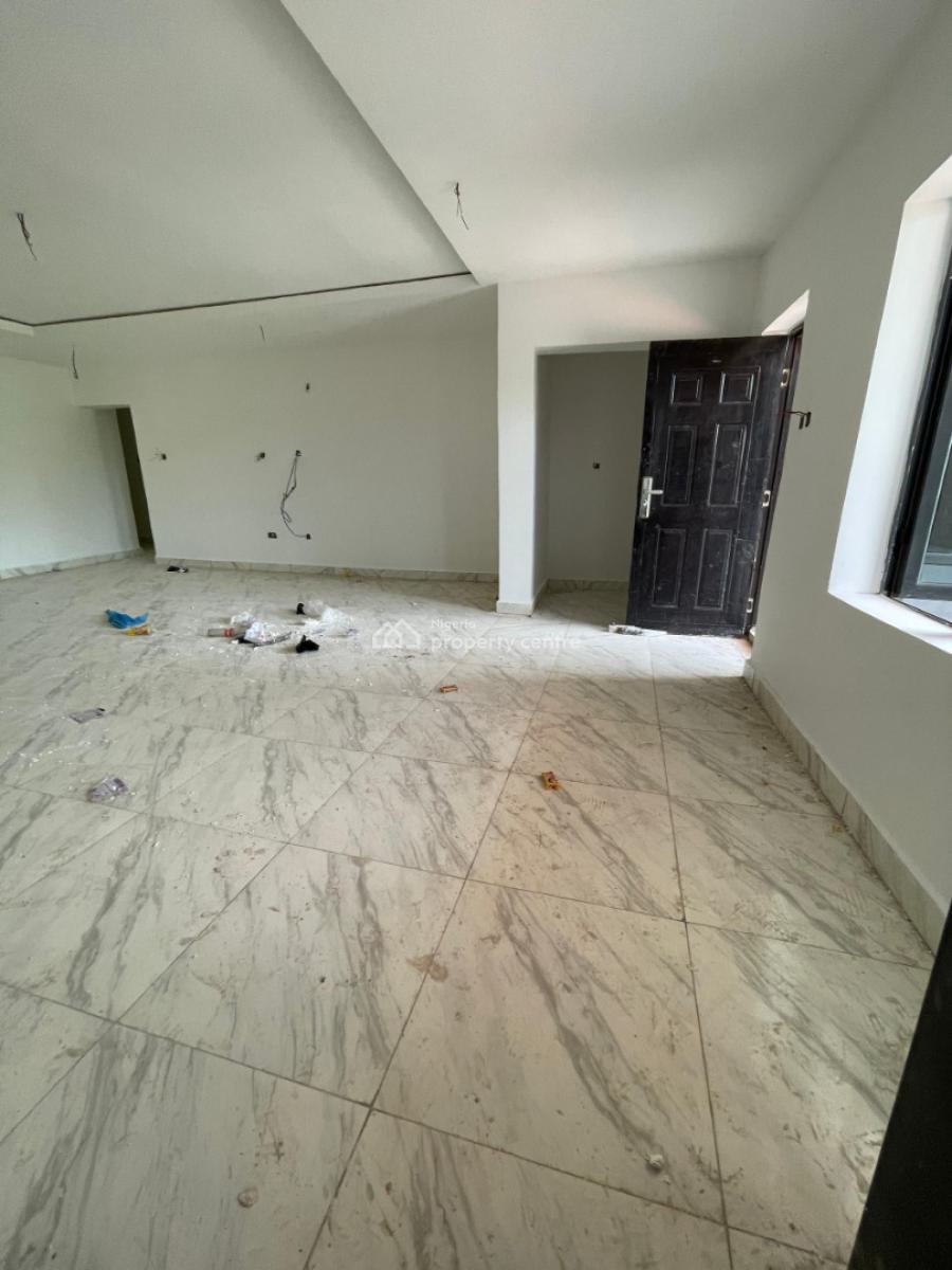 Super Spacious Brand New 3 Bedroom Flat with Bq, After Berger Yard By Nigerian Ghana School, Life Camp, Abuja, Flat / Apartment for Rent
