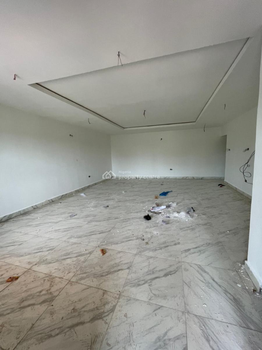 Super Spacious Brand New 3 Bedroom Flat with Bq, After Berger Yard By Nigerian Ghana School, Life Camp, Abuja, Flat / Apartment for Rent
