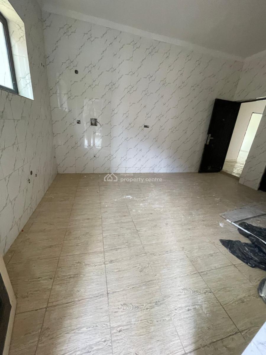 Super Spacious Brand New 3 Bedroom Flat with Bq, After Berger Yard By Nigerian Ghana School, Life Camp, Abuja, Flat / Apartment for Rent