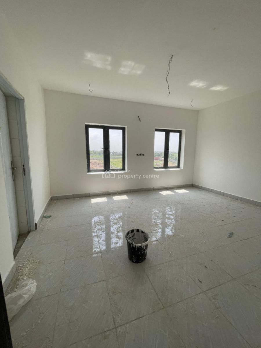 Super Spacious Brand New 3 Bedroom Flat with Bq, After Berger Yard By Nigerian Ghana School, Life Camp, Abuja, Flat / Apartment for Rent