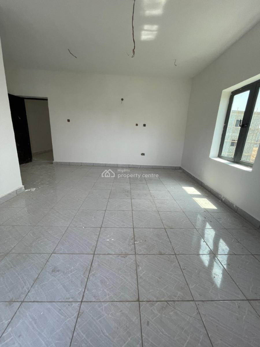 Super Spacious Brand New 3 Bedroom Flat with Bq, After Berger Yard By Nigerian Ghana School, Life Camp, Abuja, Flat / Apartment for Rent