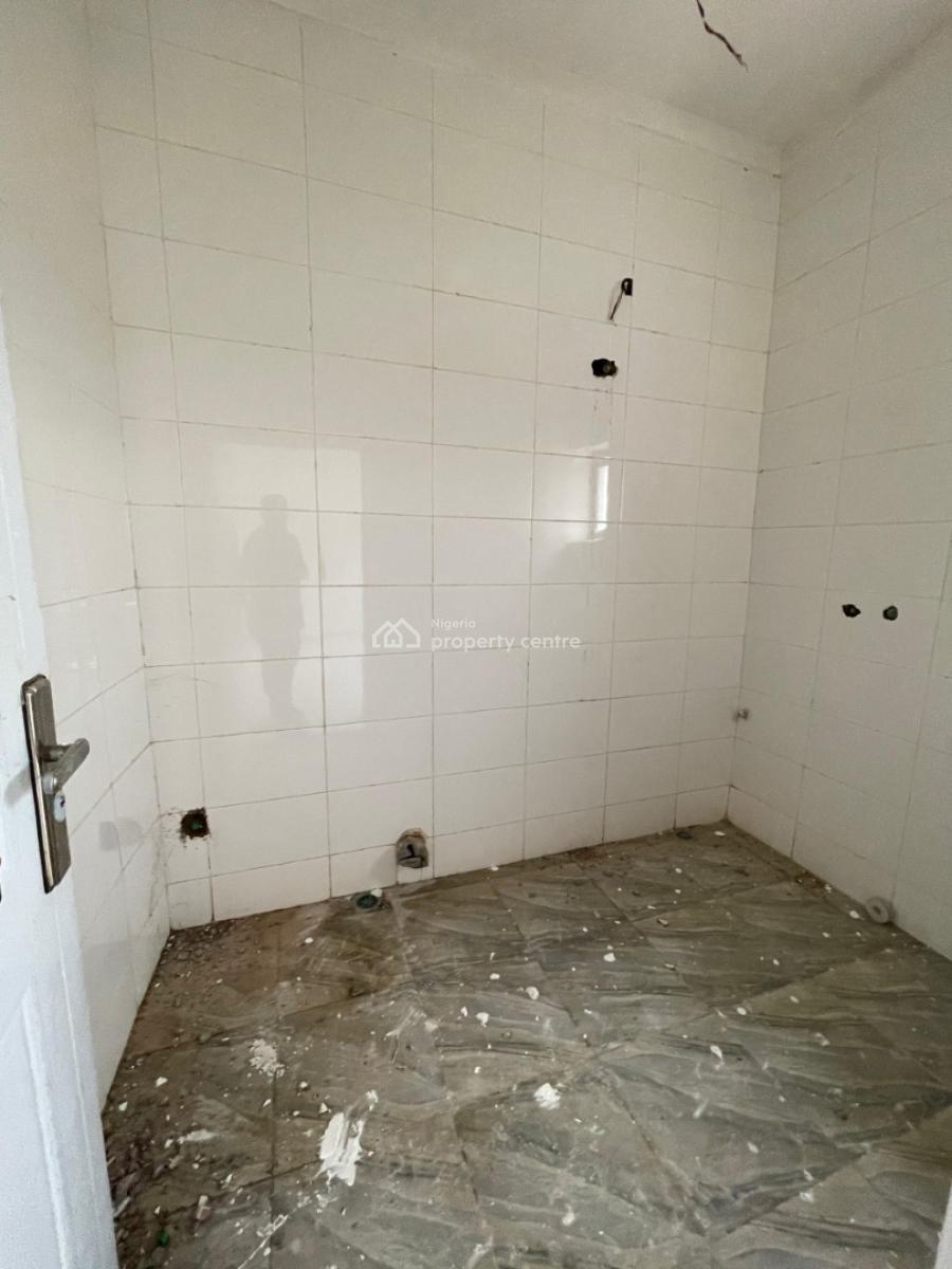 Super Spacious Brand New 3 Bedroom Flat with Bq, After Berger Yard By Nigerian Ghana School, Life Camp, Abuja, Flat / Apartment for Rent