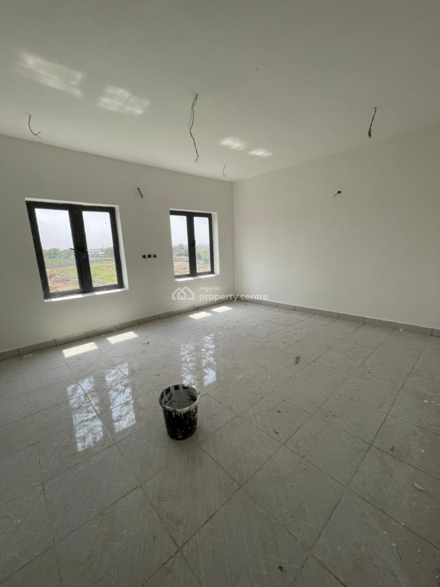 Super Spacious Brand New 3 Bedroom Flat with Bq, After Berger Yard By Nigerian Ghana School, Life Camp, Abuja, Flat / Apartment for Rent