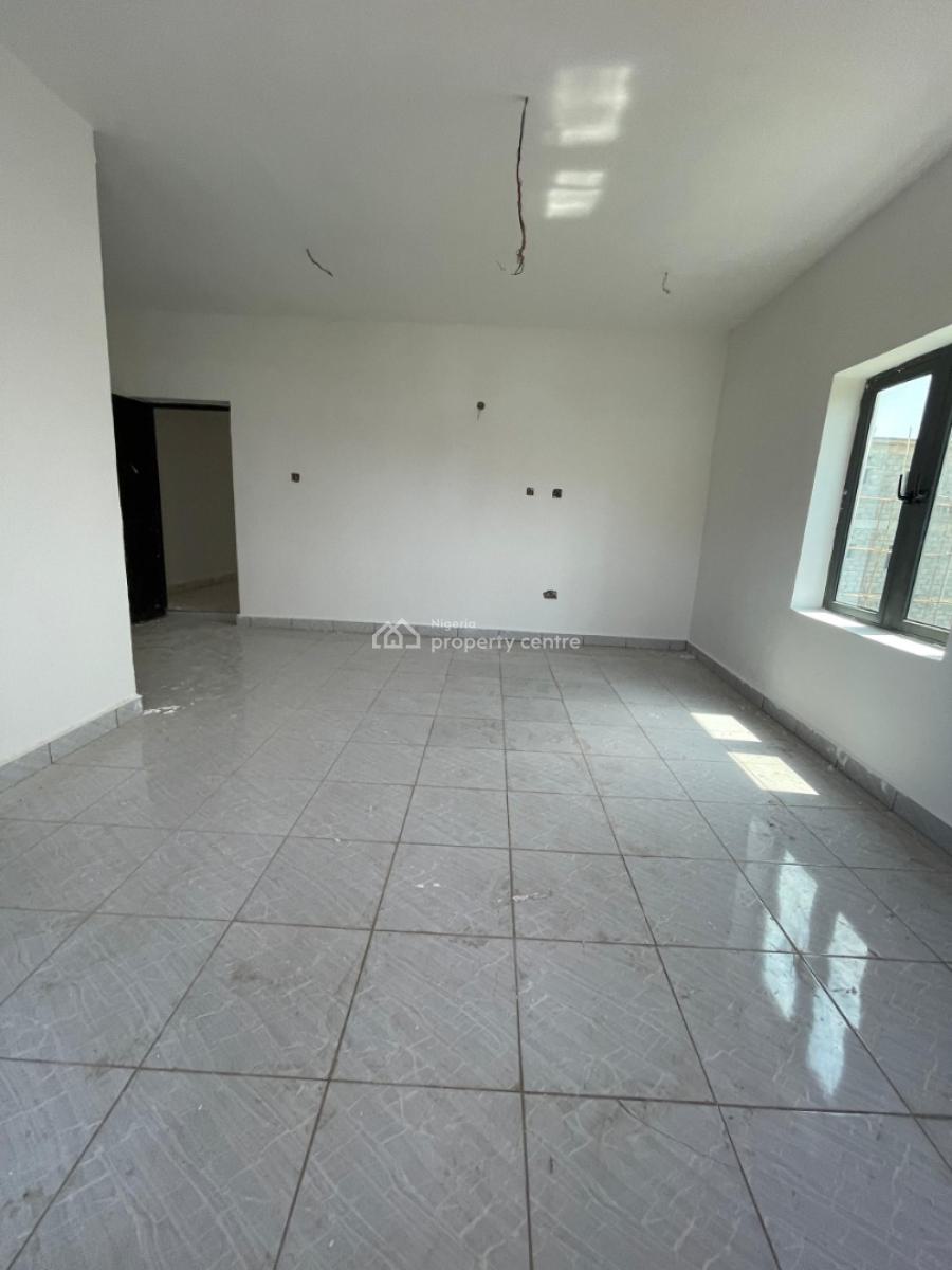 Super Spacious Brand New 3 Bedroom Flat with Bq, After Berger Yard By Nigerian Ghana School, Life Camp, Abuja, Flat / Apartment for Rent